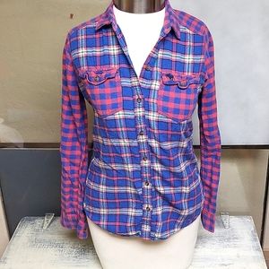 Abercrombie & Fitch flannel